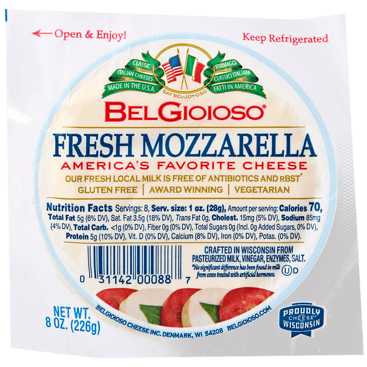 Fresh Mozzarella Ball 2 of 2