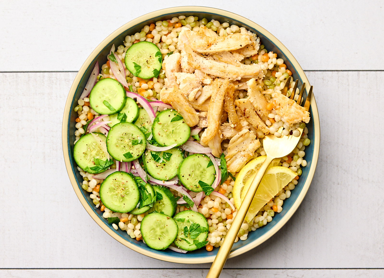  Chicken Couscous Bowl
