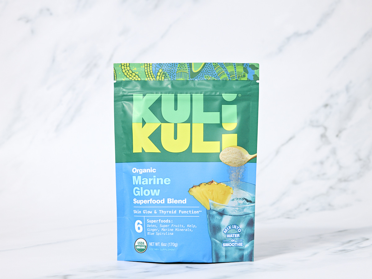 Organic Superfood Blend - Marine Glow 1 of 2