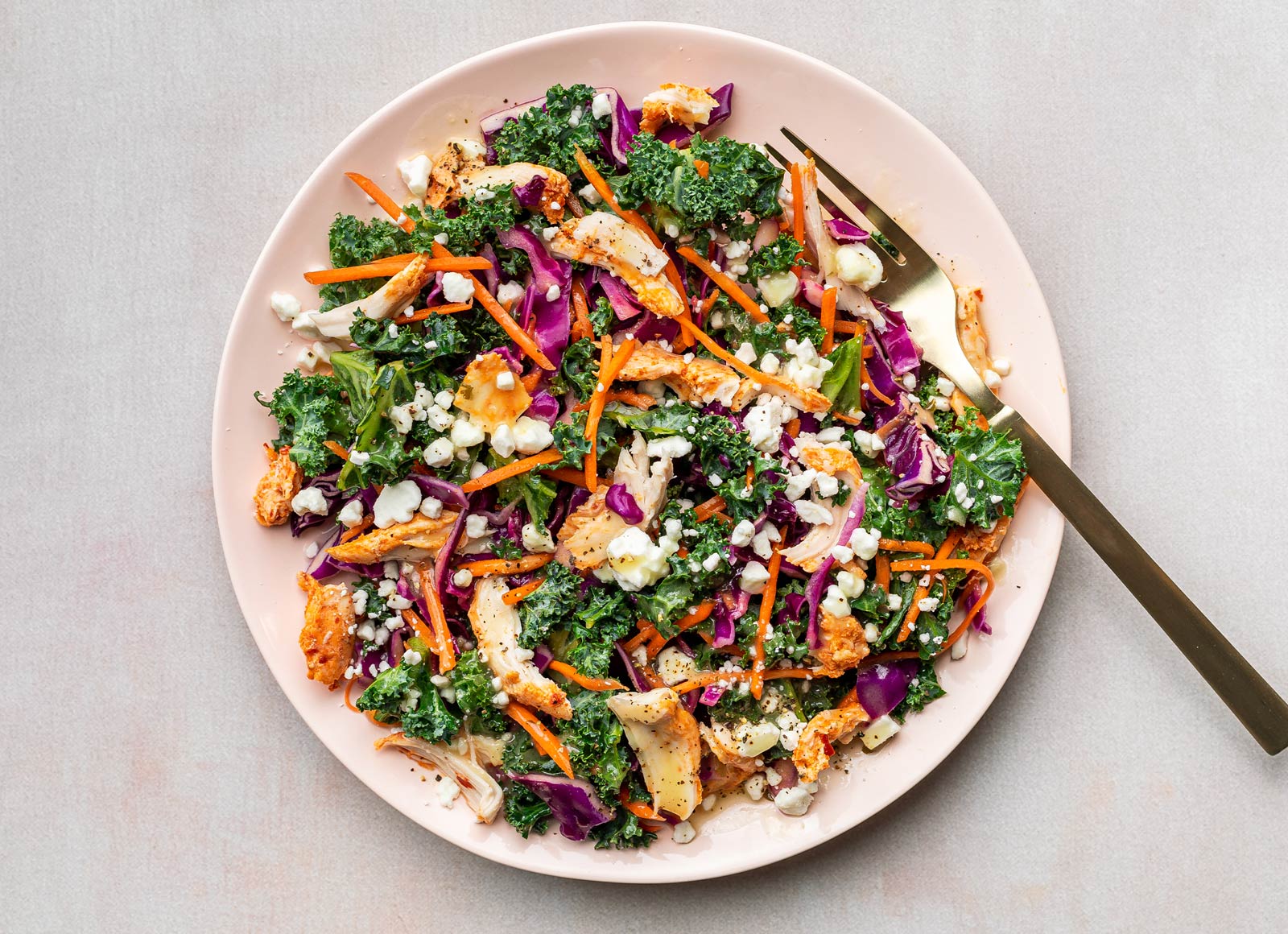 Tangy Chile Chicken Salad