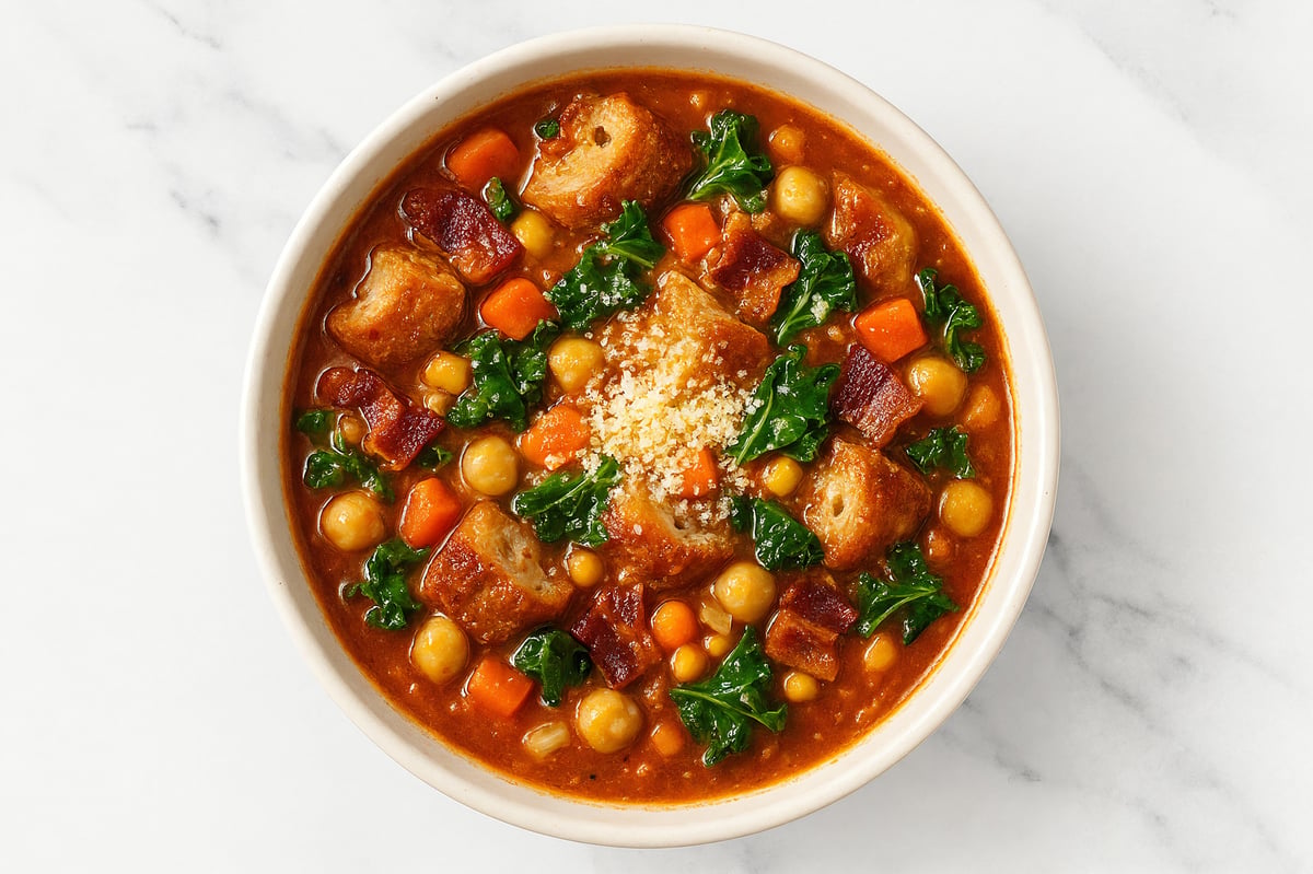 Ribollita Italian Bread Soup