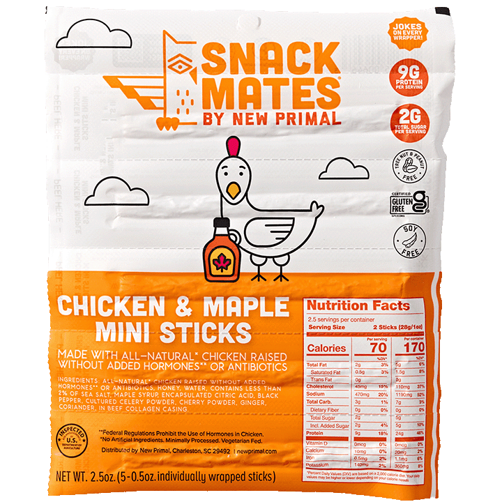 Chicken Maple Mini Stick 5 Pack 2 of 2