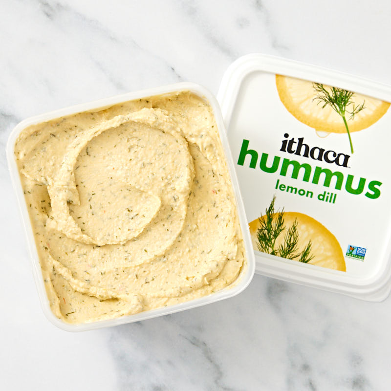 Lemon Dill Hummus Hungryroot