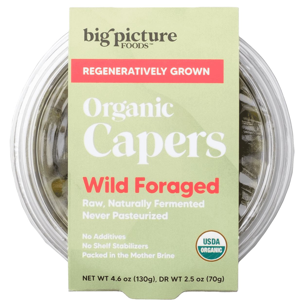 Organic Wild Foraged Capers 2 of 2