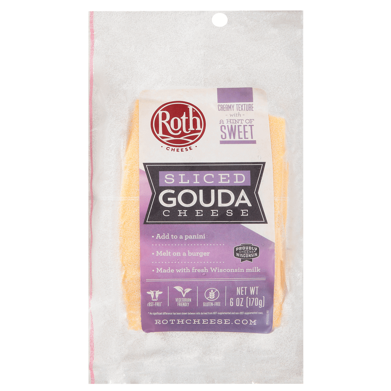 Gouda Cheese Slices 2 of 2