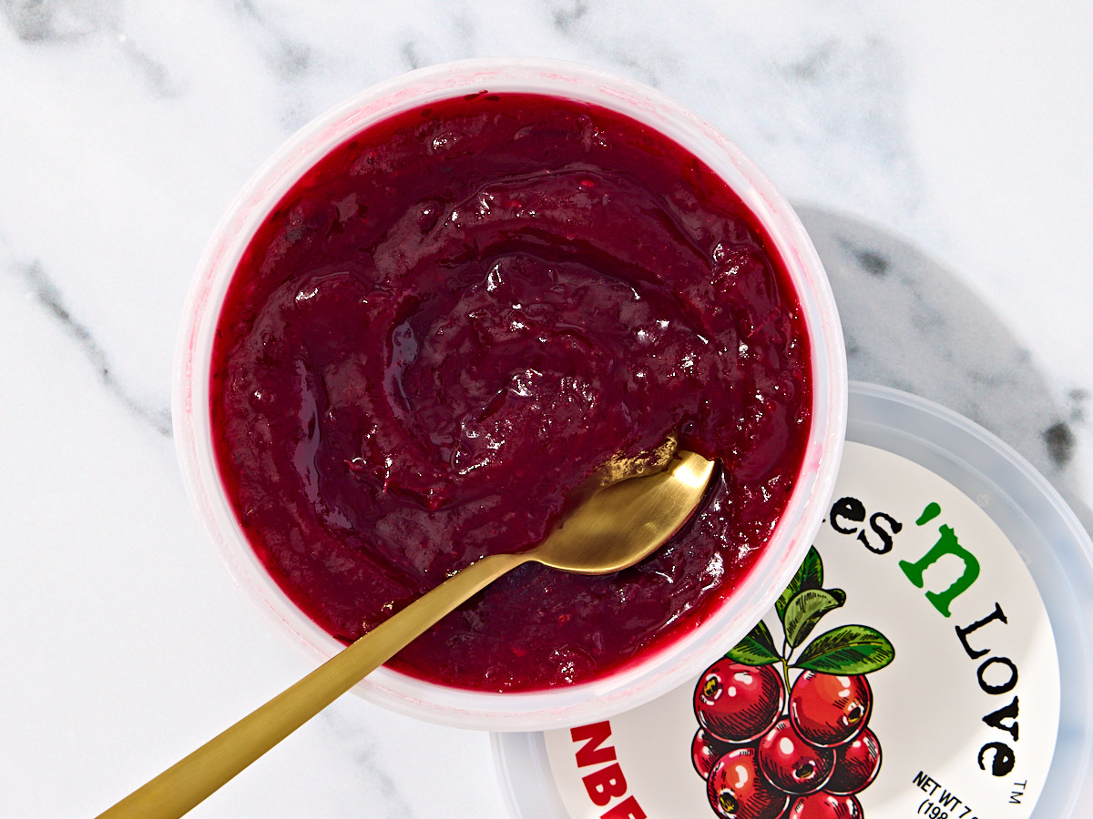 Cranberry Sauce 1 of 2