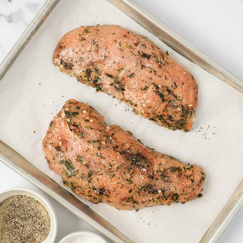 Chipotle Turkey Tenderloin 1 of 2
