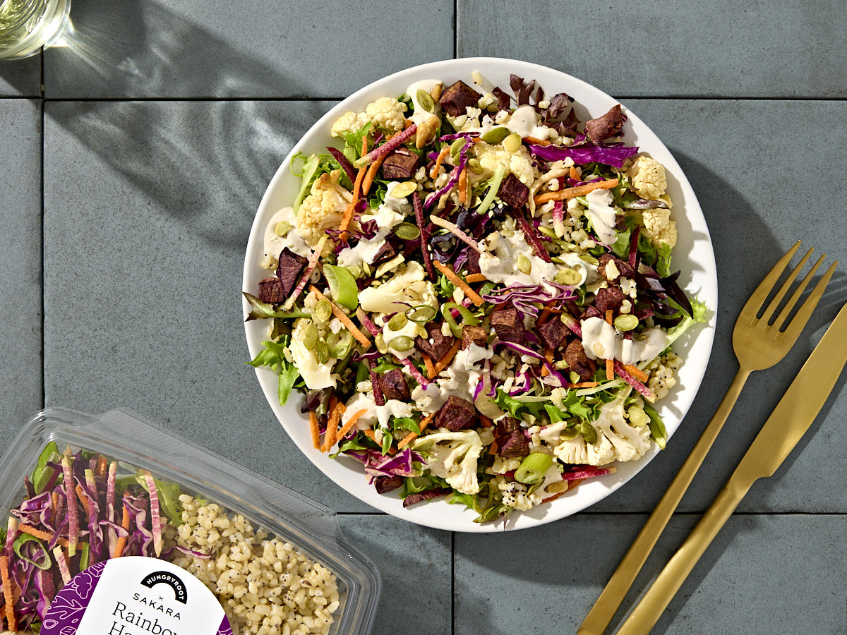 Rainbow Harvest Salad 1 of 2