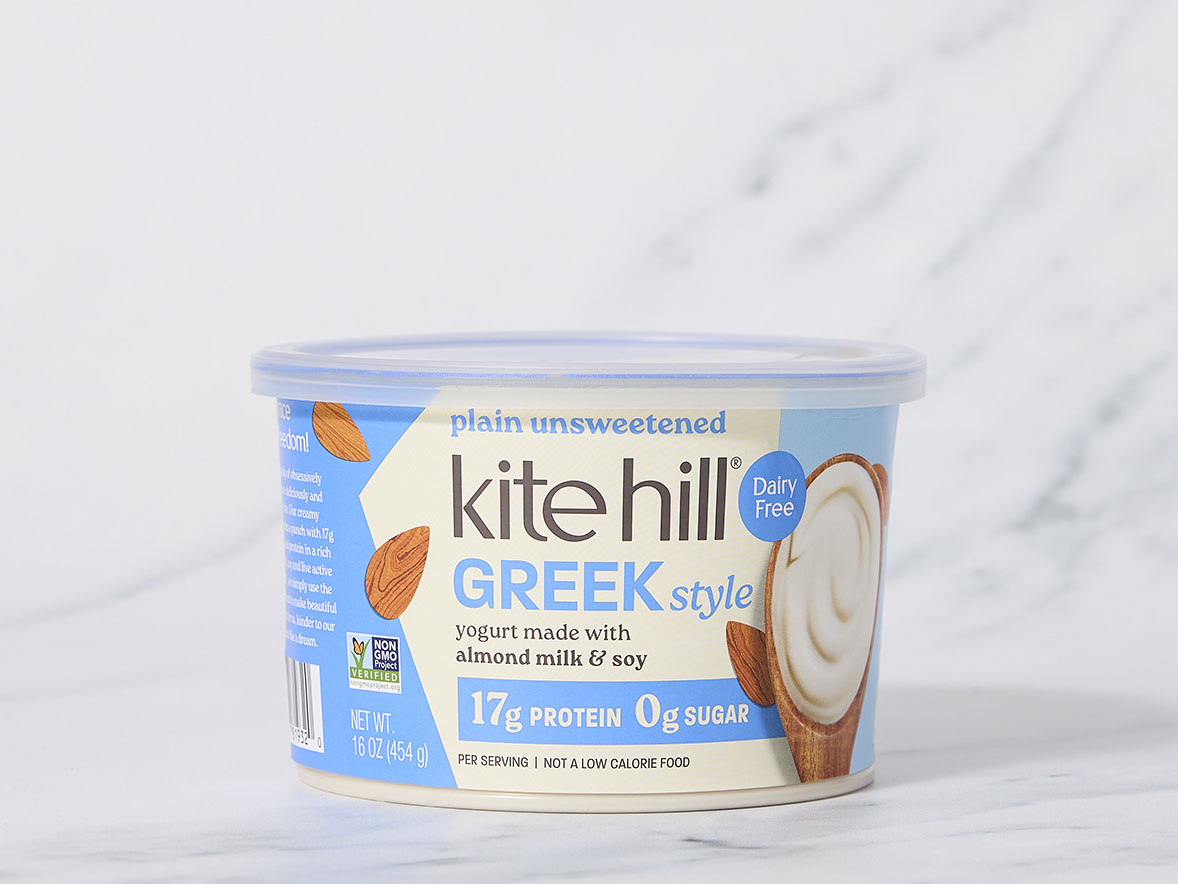 Plain Unsweetened Greek Yogurt 16oz 1 of 2