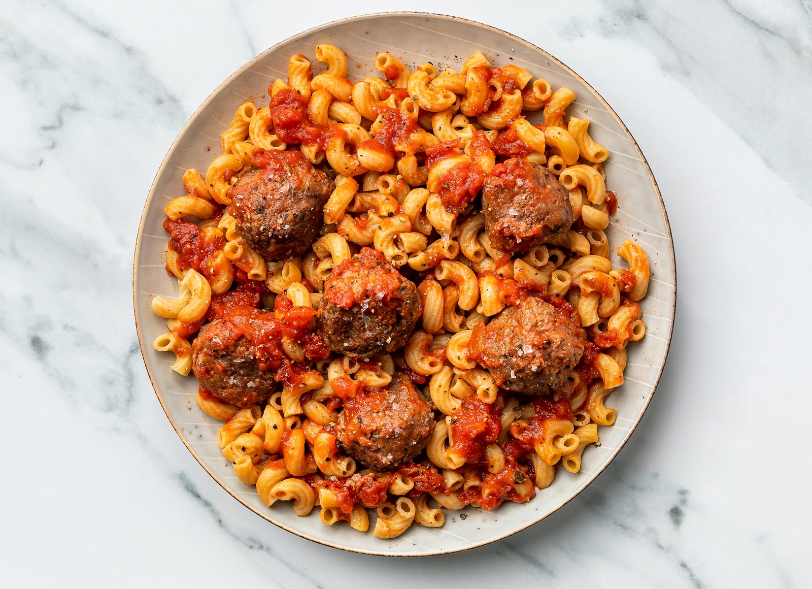 Zesty Beyond Marinara Elbow Pasta