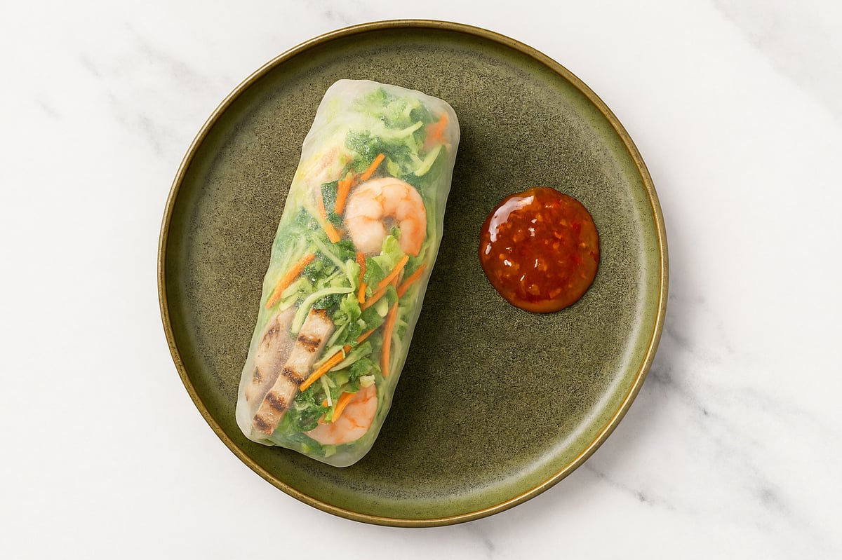 Classic Vietnamese Summer Rolls