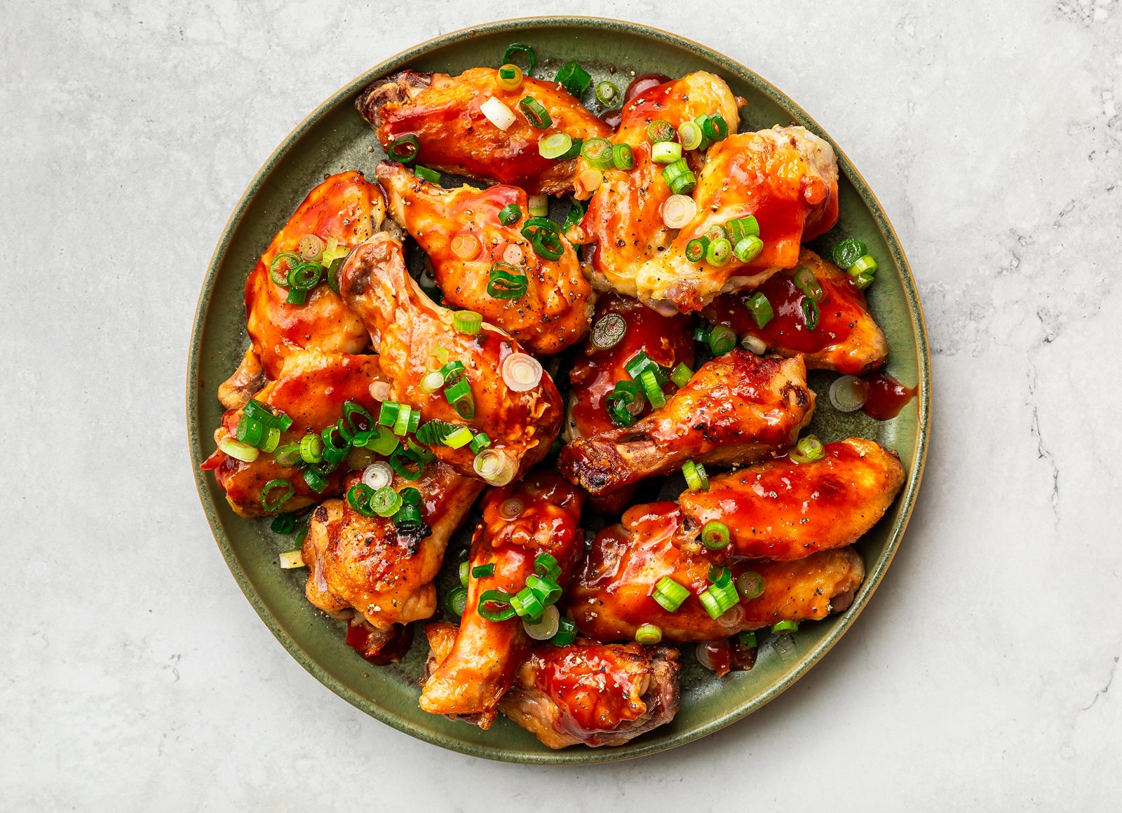 BBQ Chicken Wings with Original BBQ