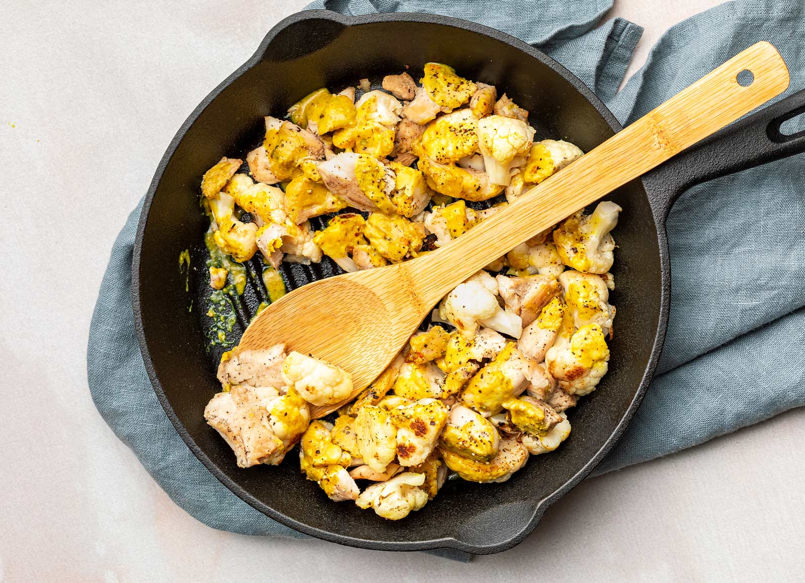 Thai Coconut Chicken + Cauliflower