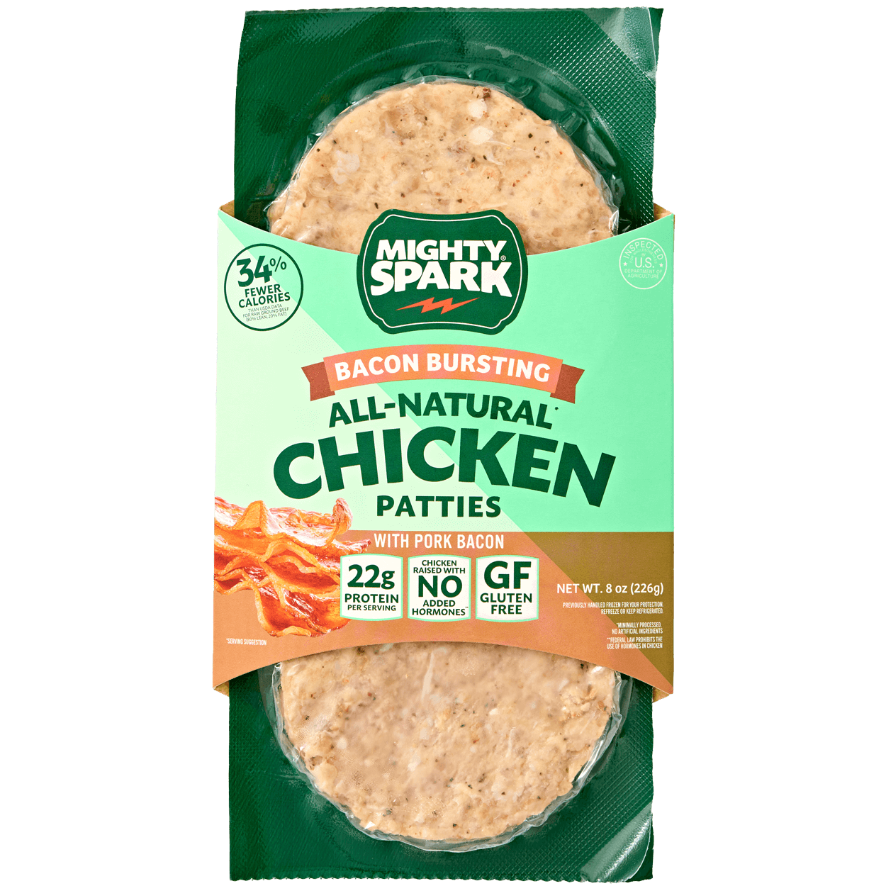 Bacon Chicken Patties 2 of 2