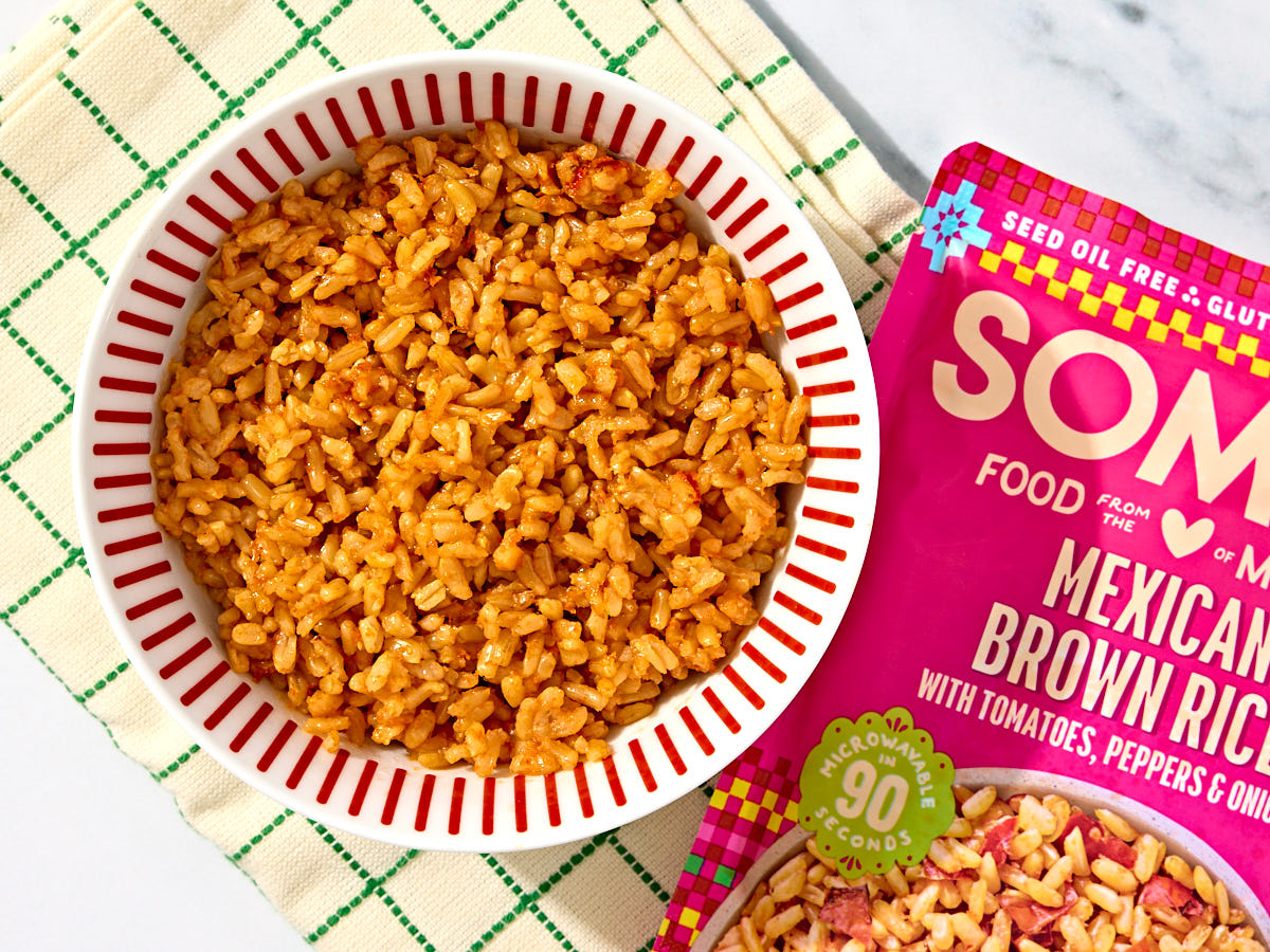 Mexican Brown Rice Pouch 1 of 2
