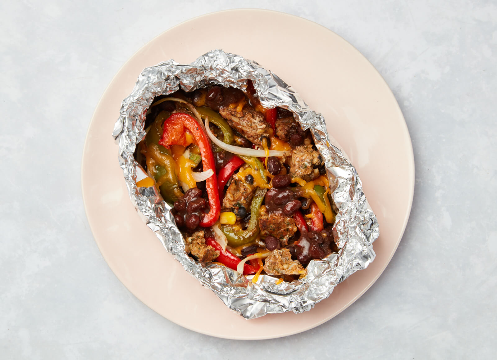 All-in-One Chicken Burrito Bowl