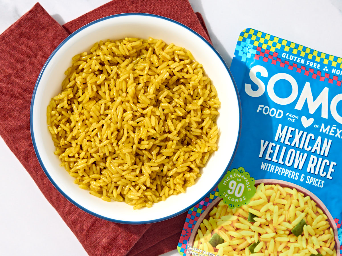 Mexican Yellow Rice 1 of 2