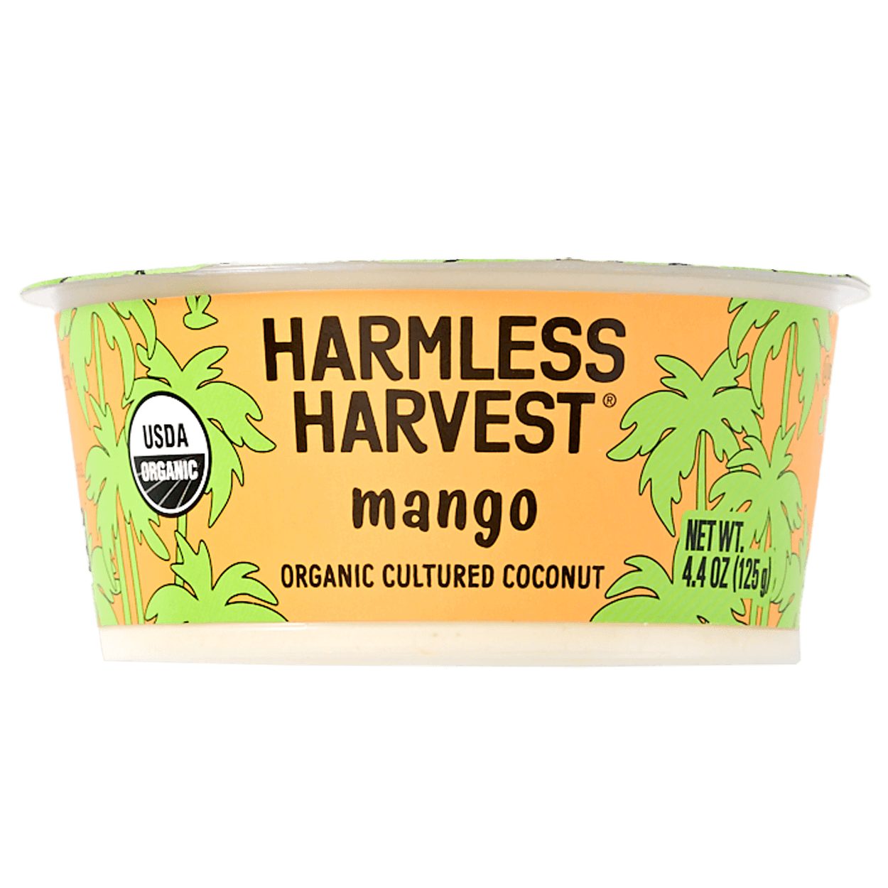 Organic Mango-Flavored Coconut Yogurt 2 of 2