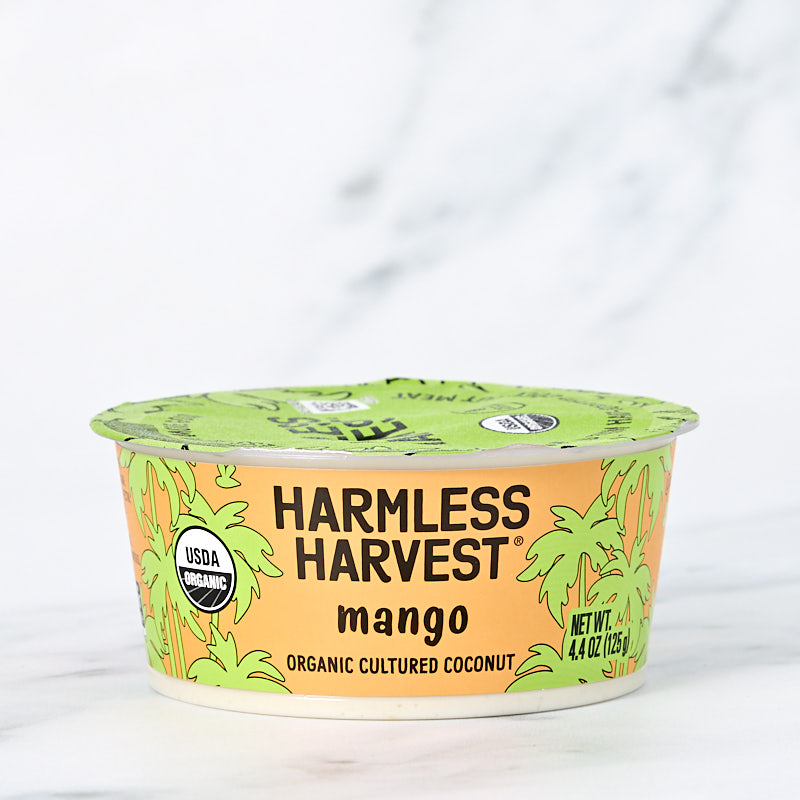 Organic Mango-Flavored Coconut Yogurt 1 of 2