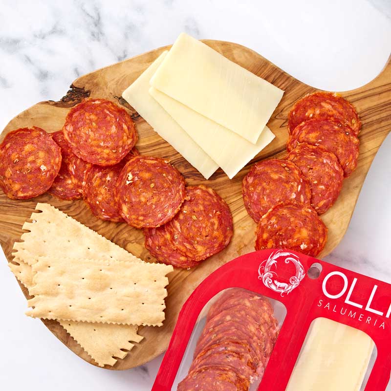 Genoa Salami + Fontina Snack Pack Hungryroot