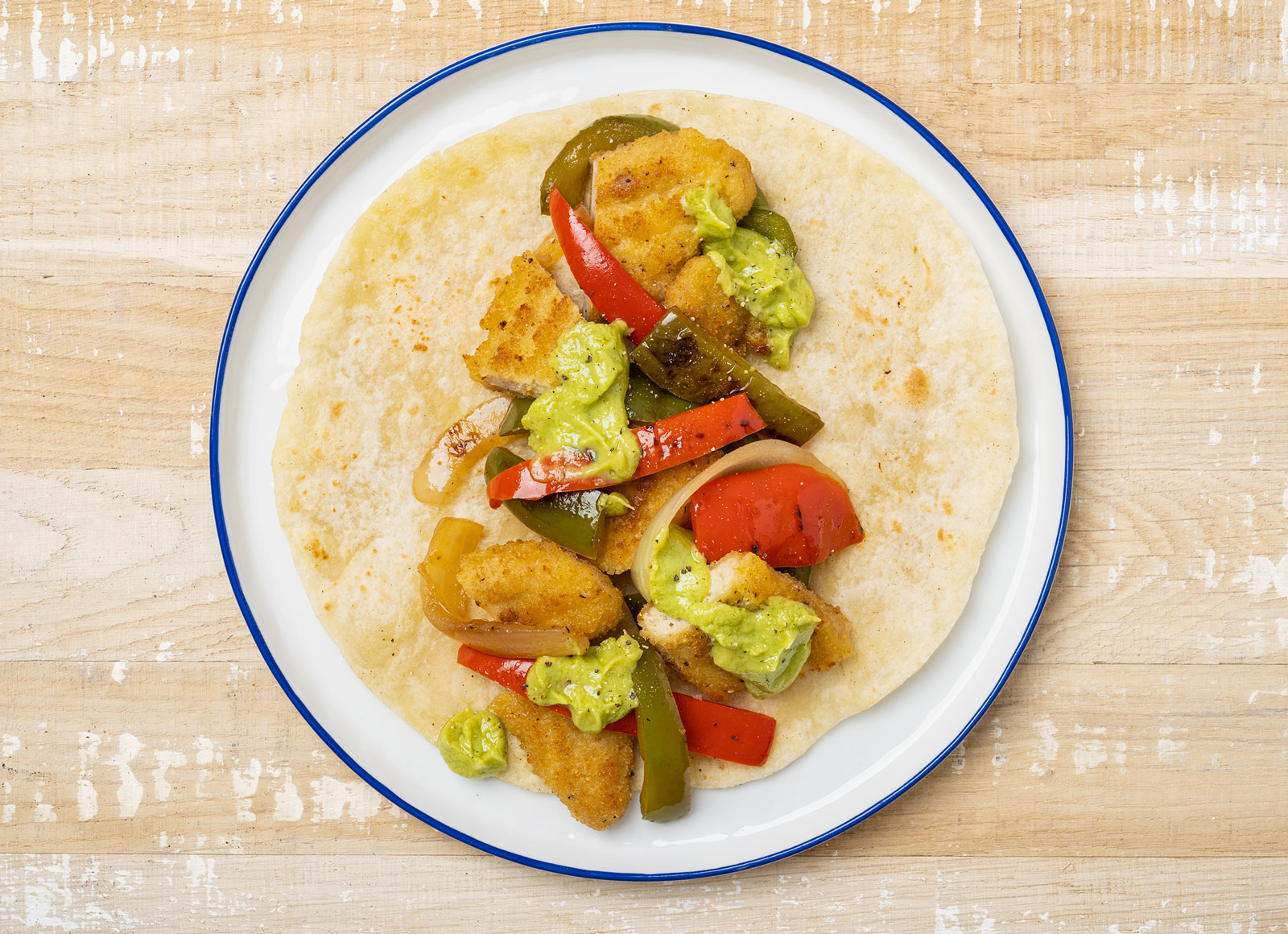 XL Extra Guac "Chicken" Tacos