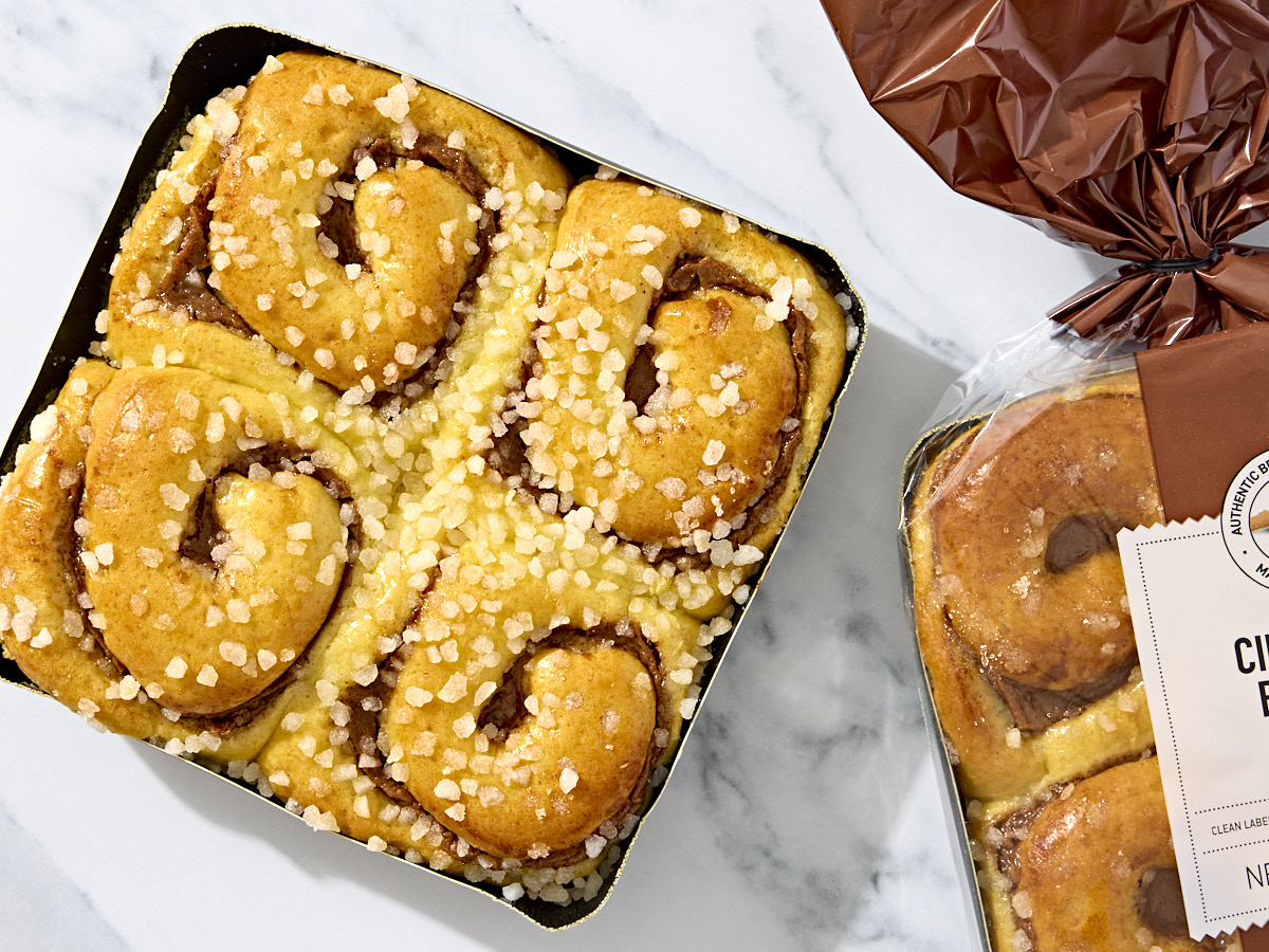 Cinnamon Brioche Rolls 1 of 2