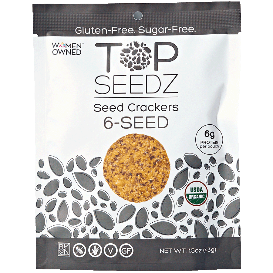Organic 6 Seed Cracker 2 of 2