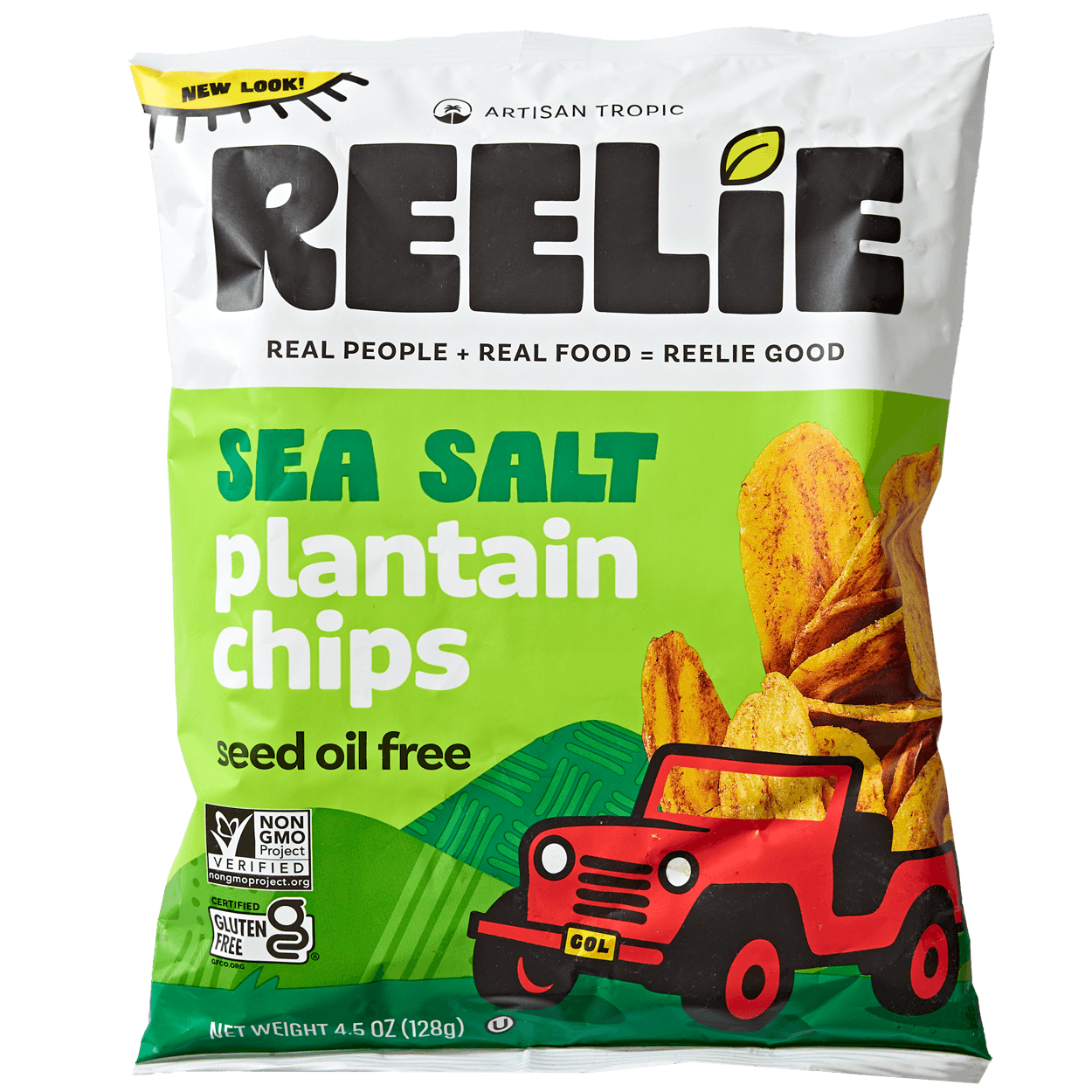 Plantain Strips - Sea Salt 2 of 2