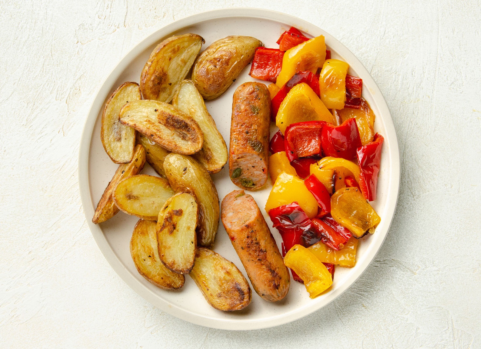 Italian Chicken Sausage + Potato Hash