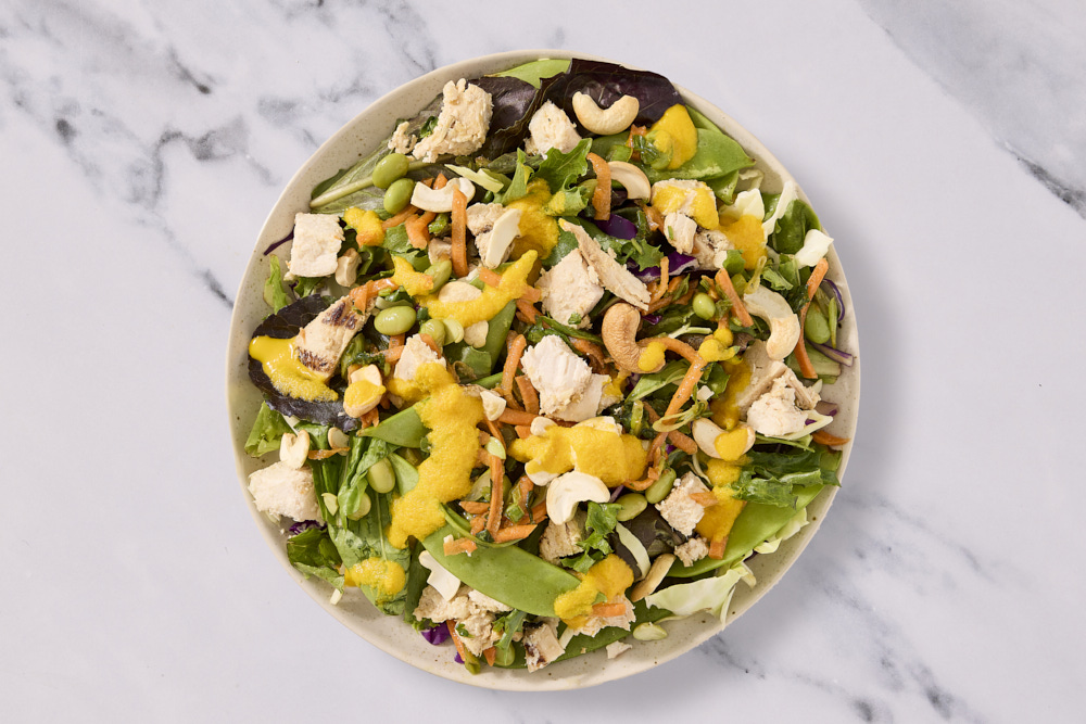 Open Sesame Salad 1 of 2
