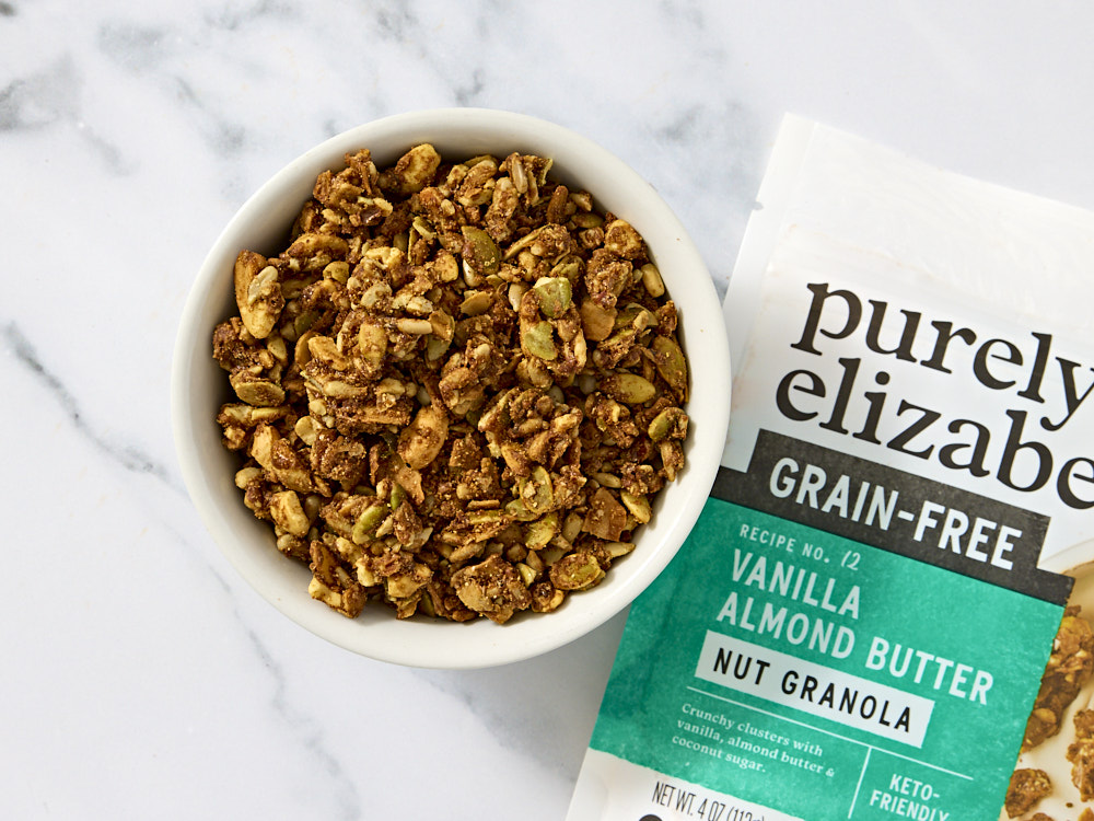Vanilla Grain-Free Granola 1 of 2