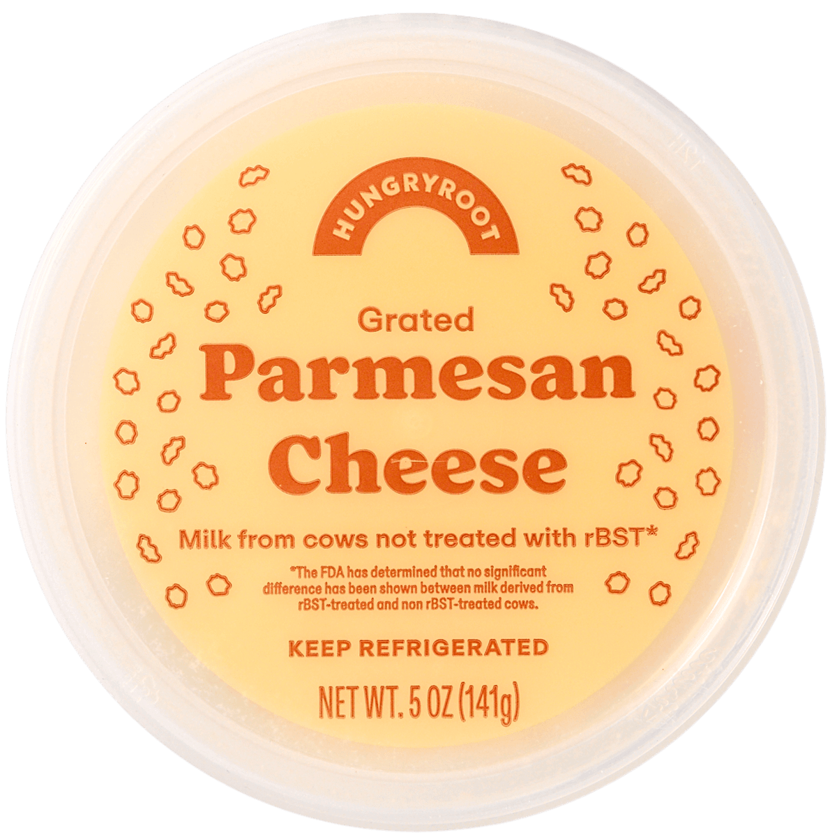 Parmesan Cheese - Grated 2 of 2