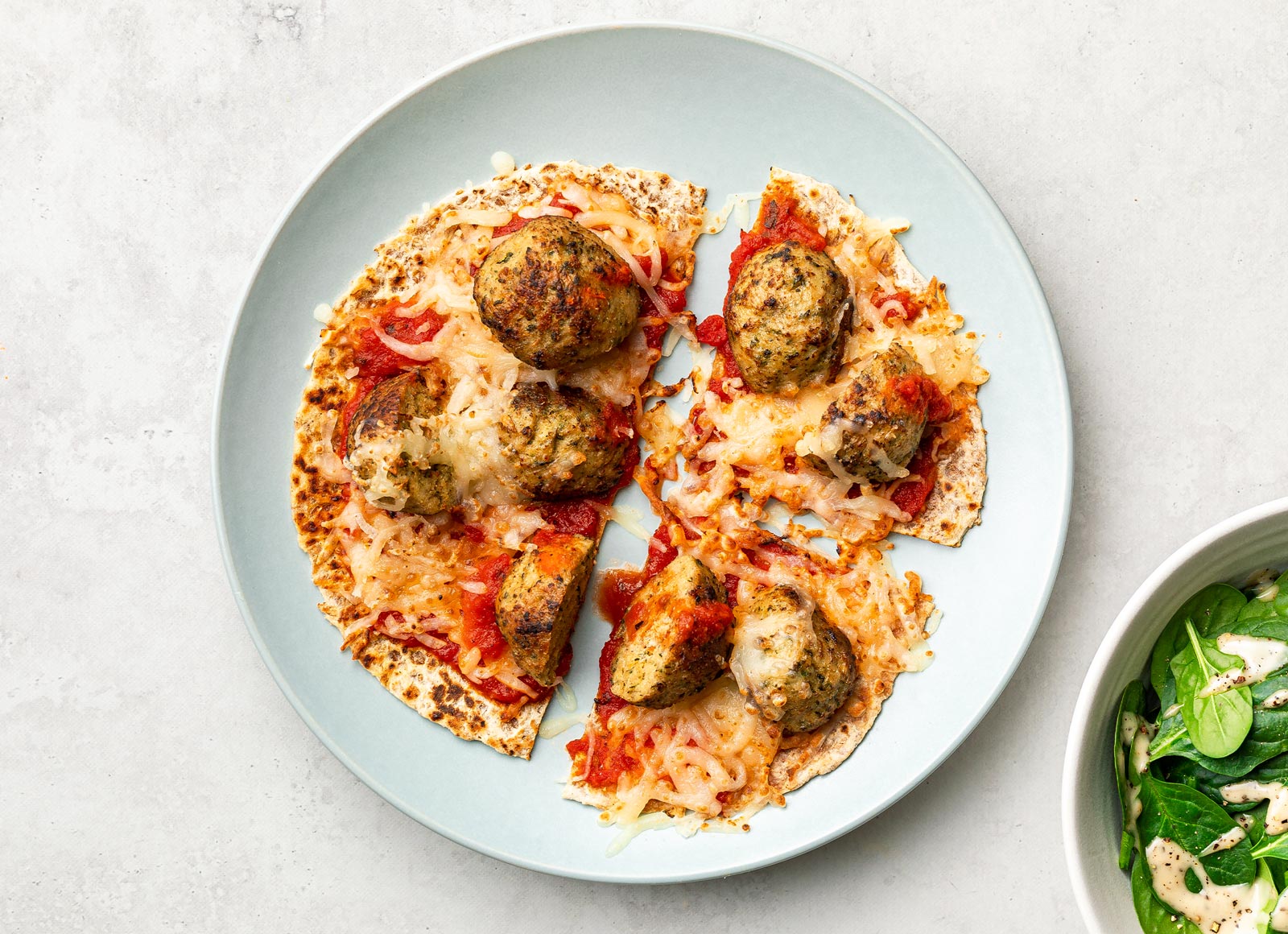 Italian Turkey Meatball Pizza Hungryroot