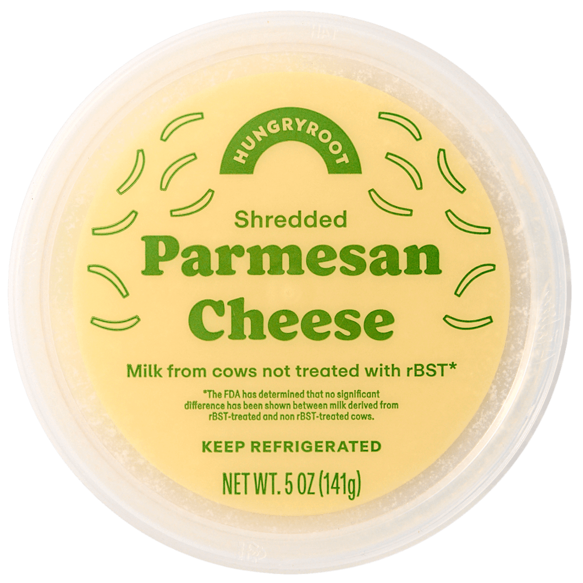 Parmesan Cheese - Shreds 2 of 2