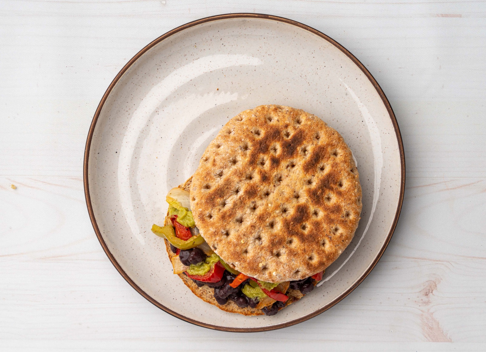 Cuban Spiced Black Beans Bean Sloppy Joe