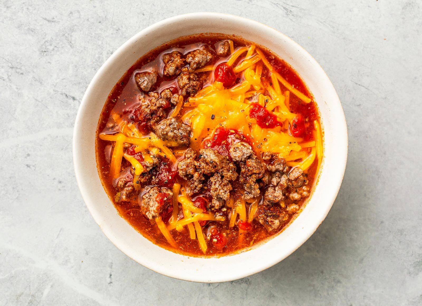 Slow Cooker Ground Bison Chili