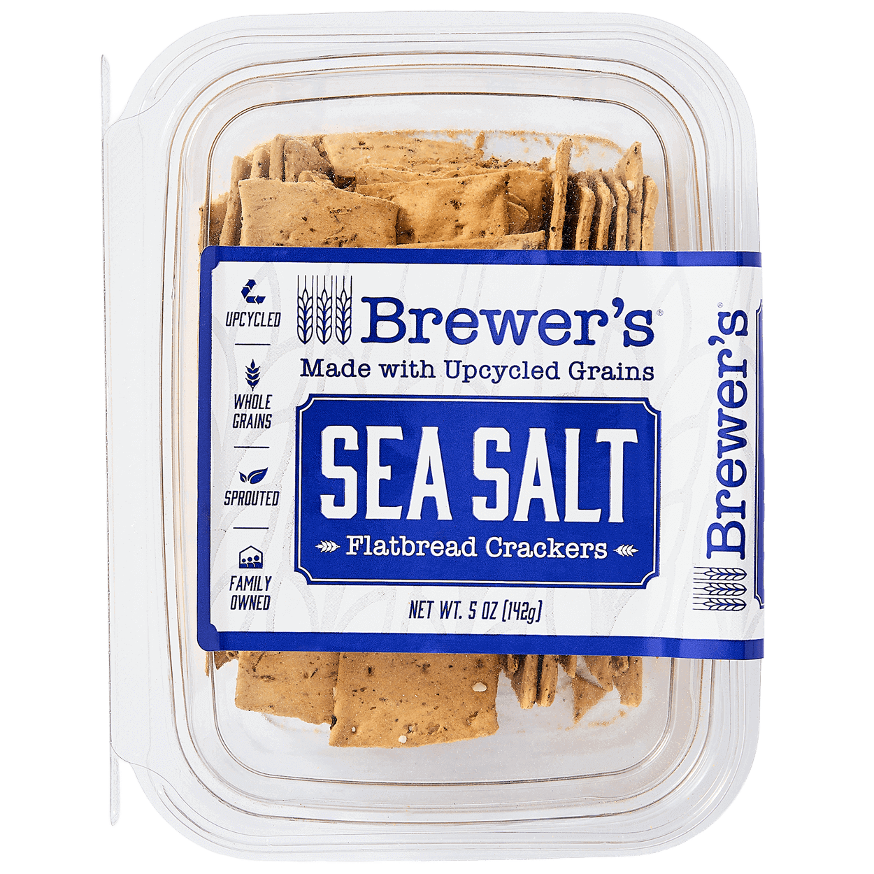 Sea Salt Flatbread Crackers 2 of 2