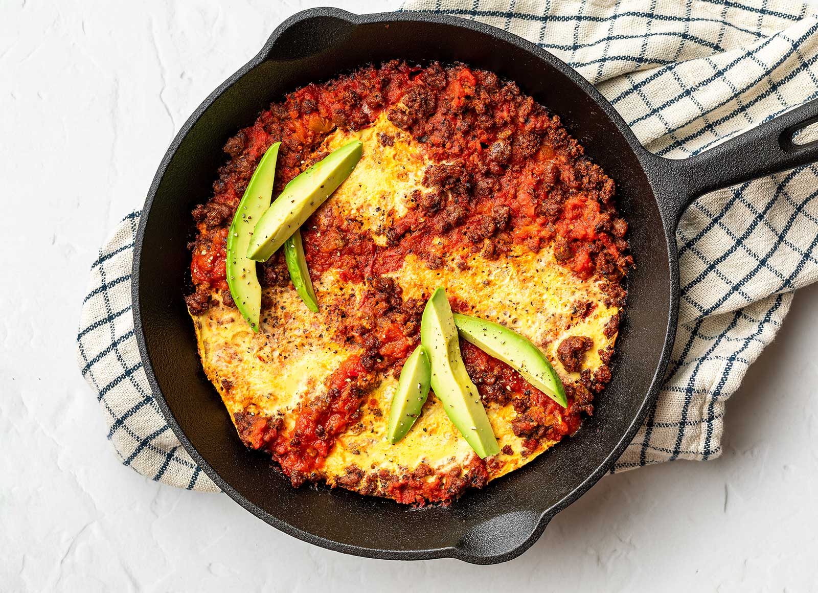 Savory Stovetop Shakshouka