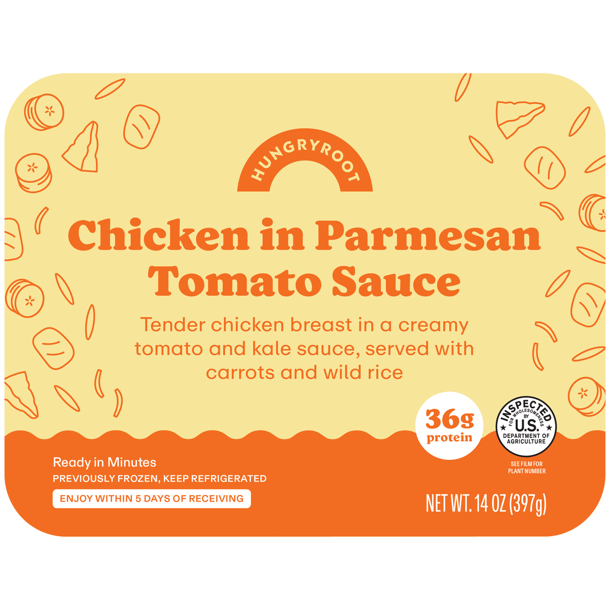 Chicken in Parmesan Tomato Sauce 2 of 2