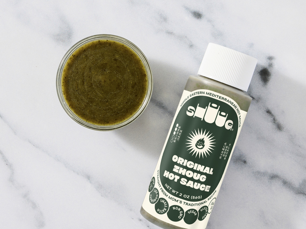 Original Zhoug Hot Sauce 1 of 2