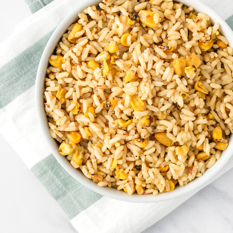 Mexican Street Corn White Rice Hungryroot