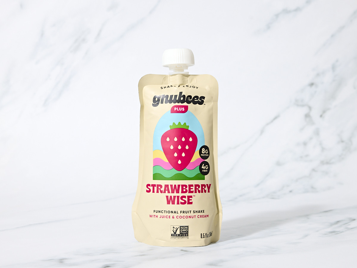 Strawberry Functional Fruit Shake 1 of 2