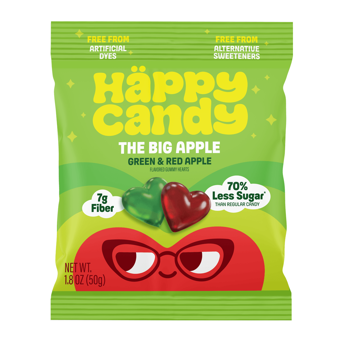 Big Apple Gummies 1 of 2
