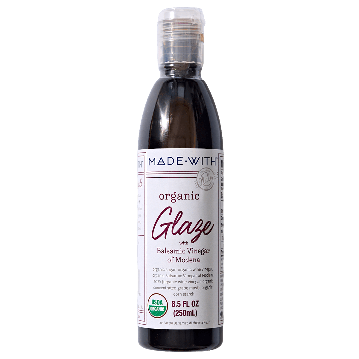 Organic Balsamic Vinegar Glaze 2 of 2