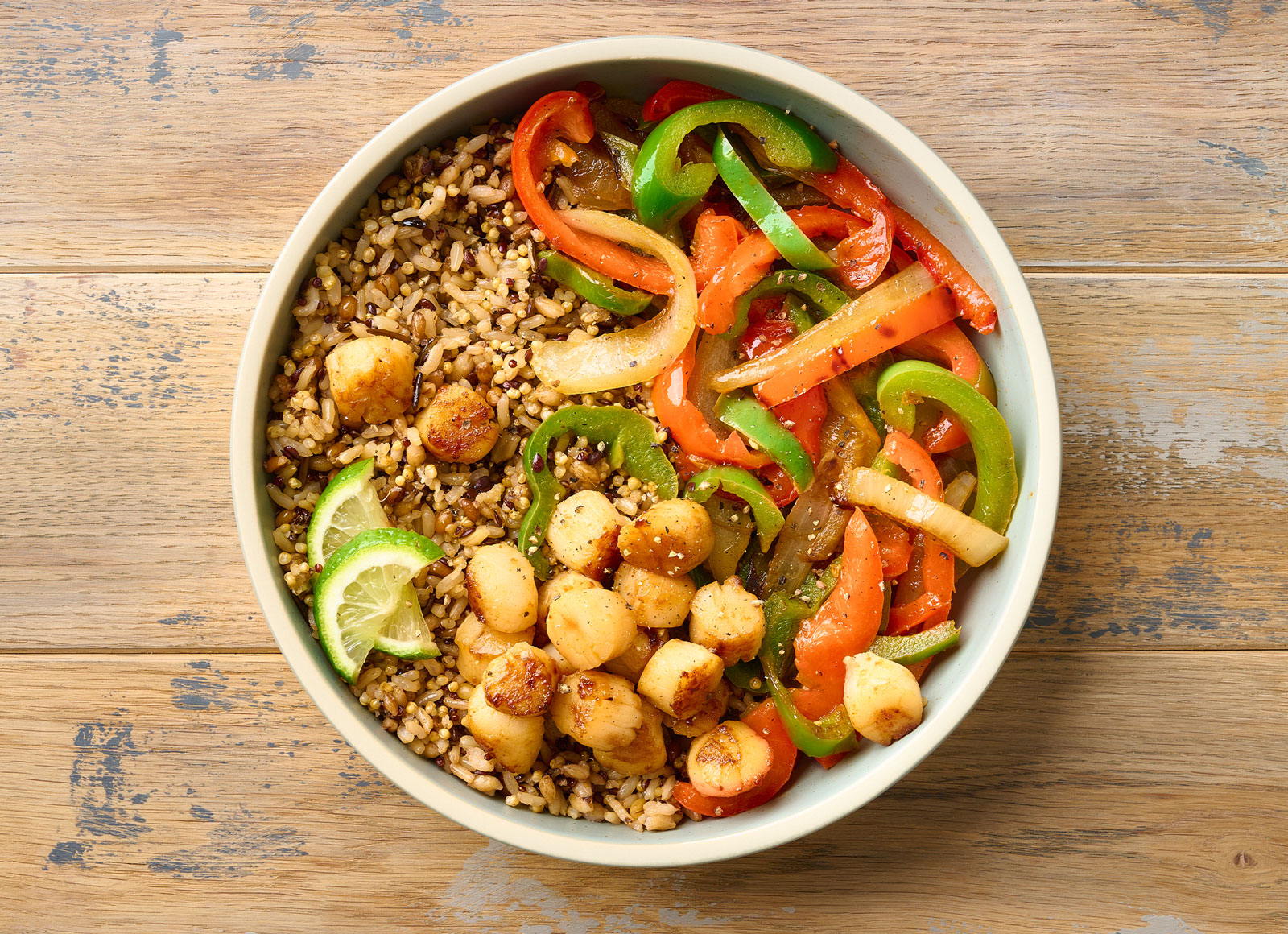 The featured recipe from the High-Fiber Favorites