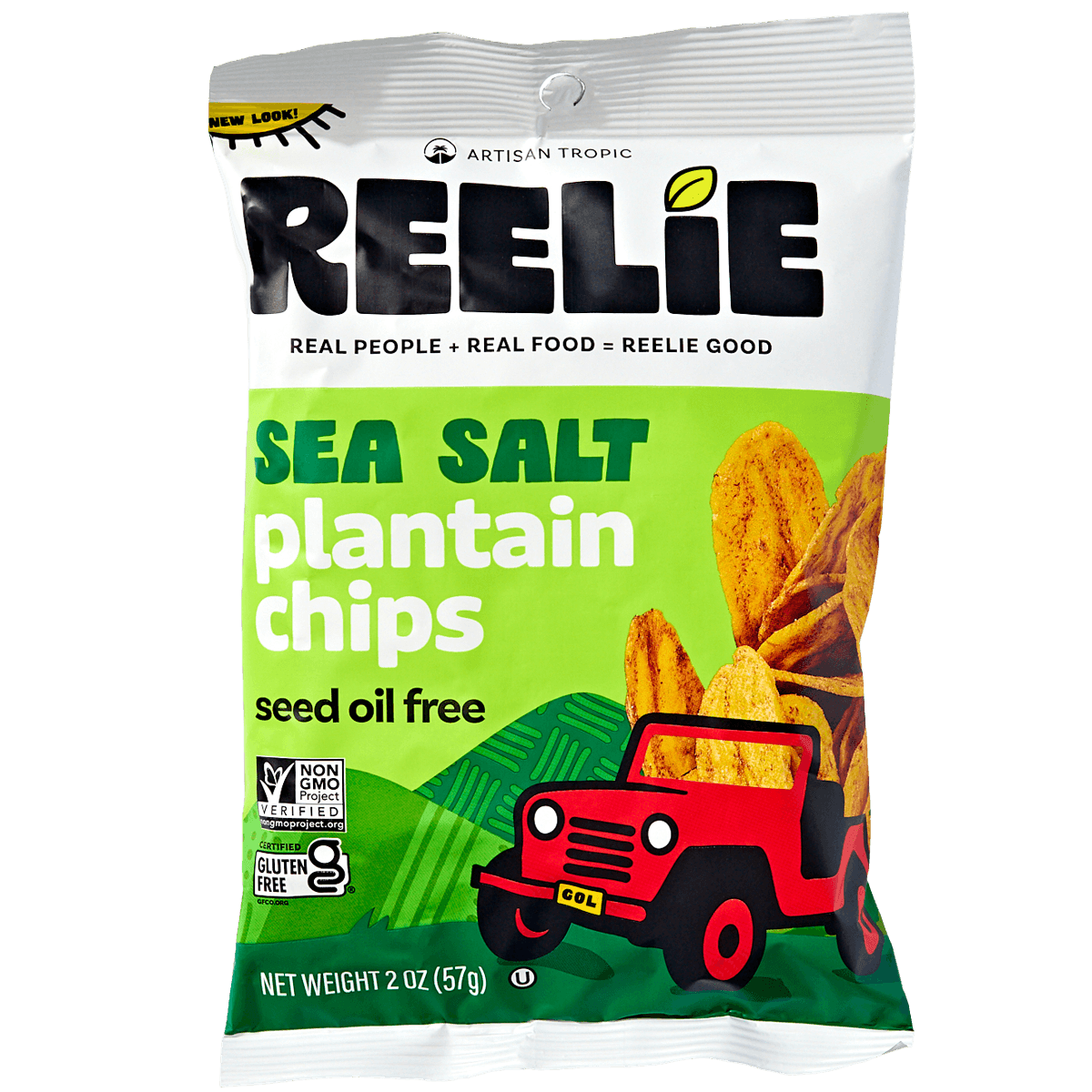 Sea Salt Plantain Chips 2 of 2