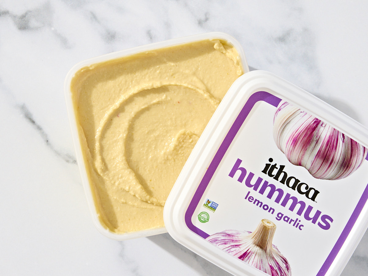Lemon Garlic Hummus 1 of 2