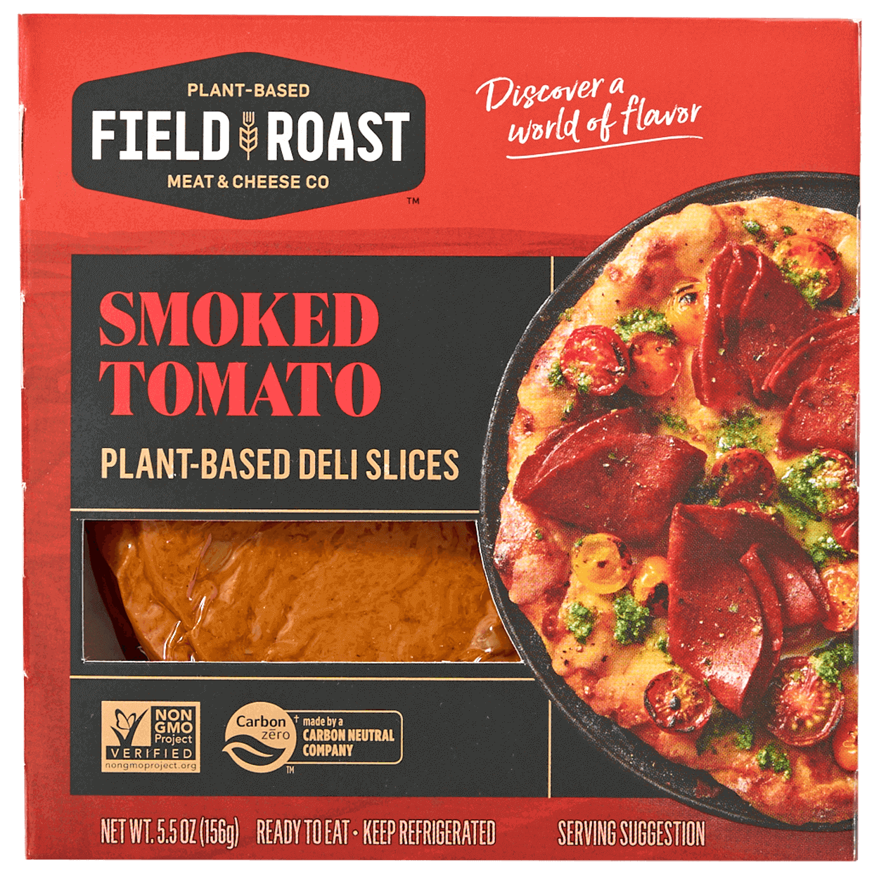Smoked Tomato Plant-Based Deli Slices 2 of 2