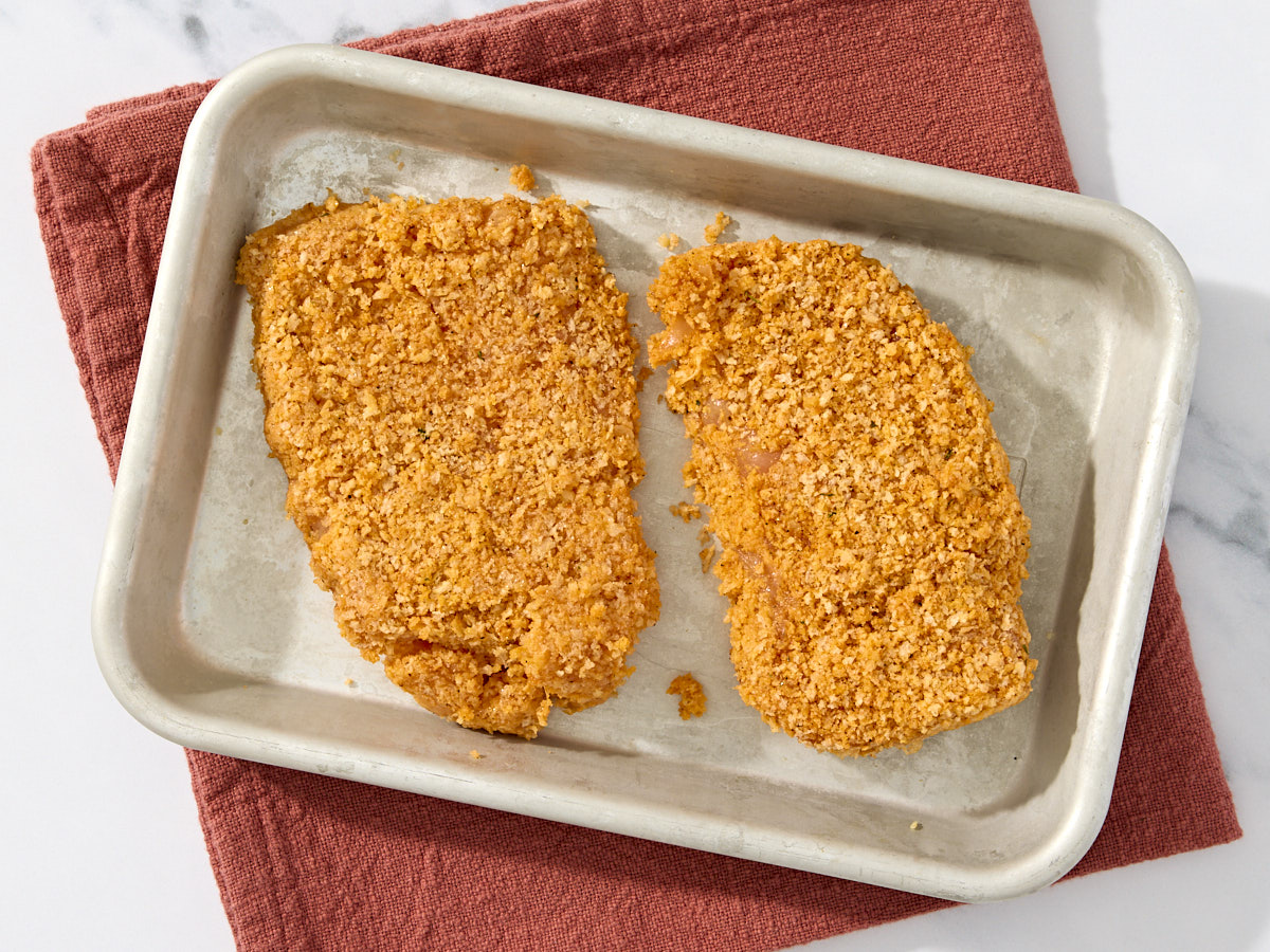 Hot Honey Breaded Chicken Breast 1 of 2