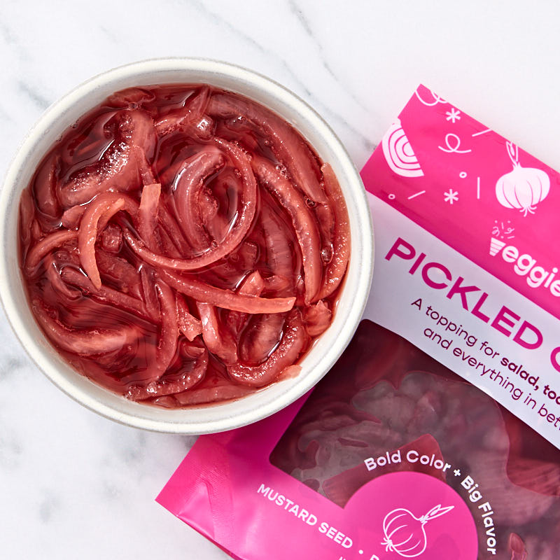 Pickled Red Onions 1 of 2